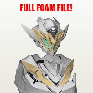 Stellaron Hunter Armor Pepakura Cosplay Pattern