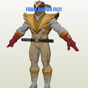 RYURanger Foam Armor Pepakura