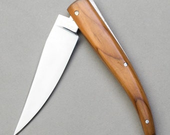 Artisanal knife from Albacete - Tejo wooden piston