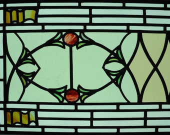 Art Nouveau panels