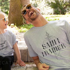 Saint Trainer T Shirt - Catholic Apparel for Men - Catholic father, teacher, dad, grandpa gift - Unisex Jersey Short Sleeve Tee