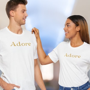 Adore Family Adoration Group T Shirts - Group Discount Price