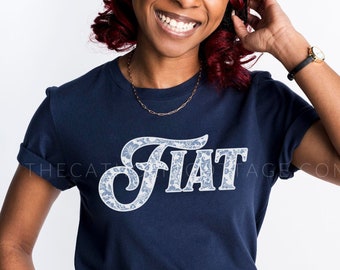 Our Lady's Fiat T shirt - Catholic Gifts for Women and Girls - Mary Short Sleeve Tee