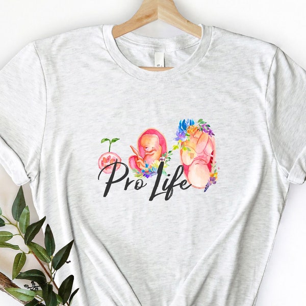 Catholic Pro Life T Shirts Etsy