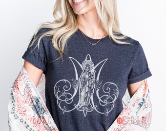 I am the Immaculate Conception - Marian Catholic T Shirt - Catholic Apparel for Women and Girls