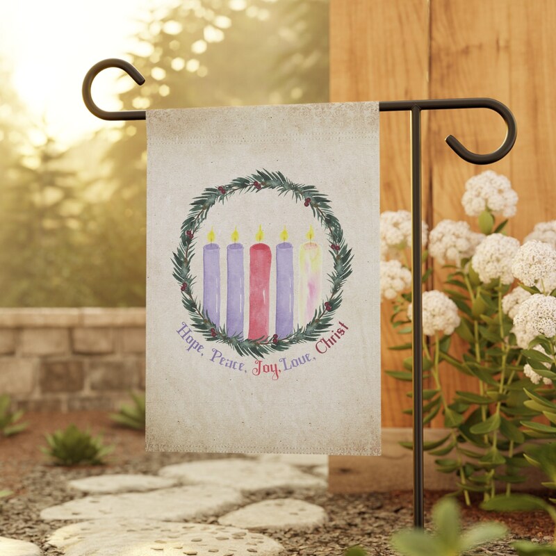 Advent Banner Hope - Etsy