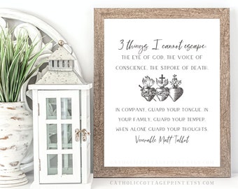 PRINTABLE-Saint Quotes