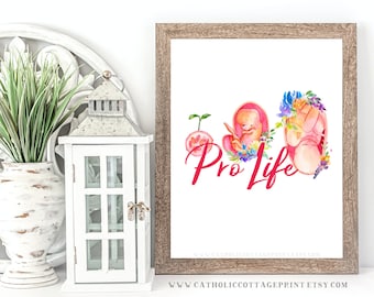 Pro Life Printable - Digital Download