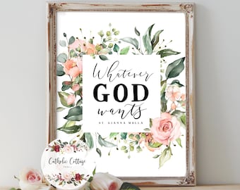 PRINTABLE-Saint Quotes