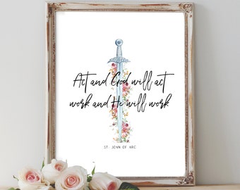 PRINTABLE-Saint Quotes