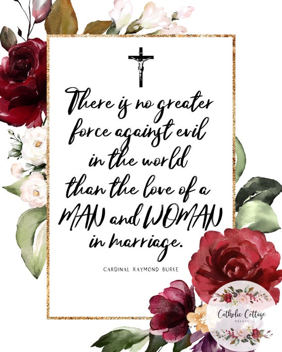 Catholic Marriage Quotes