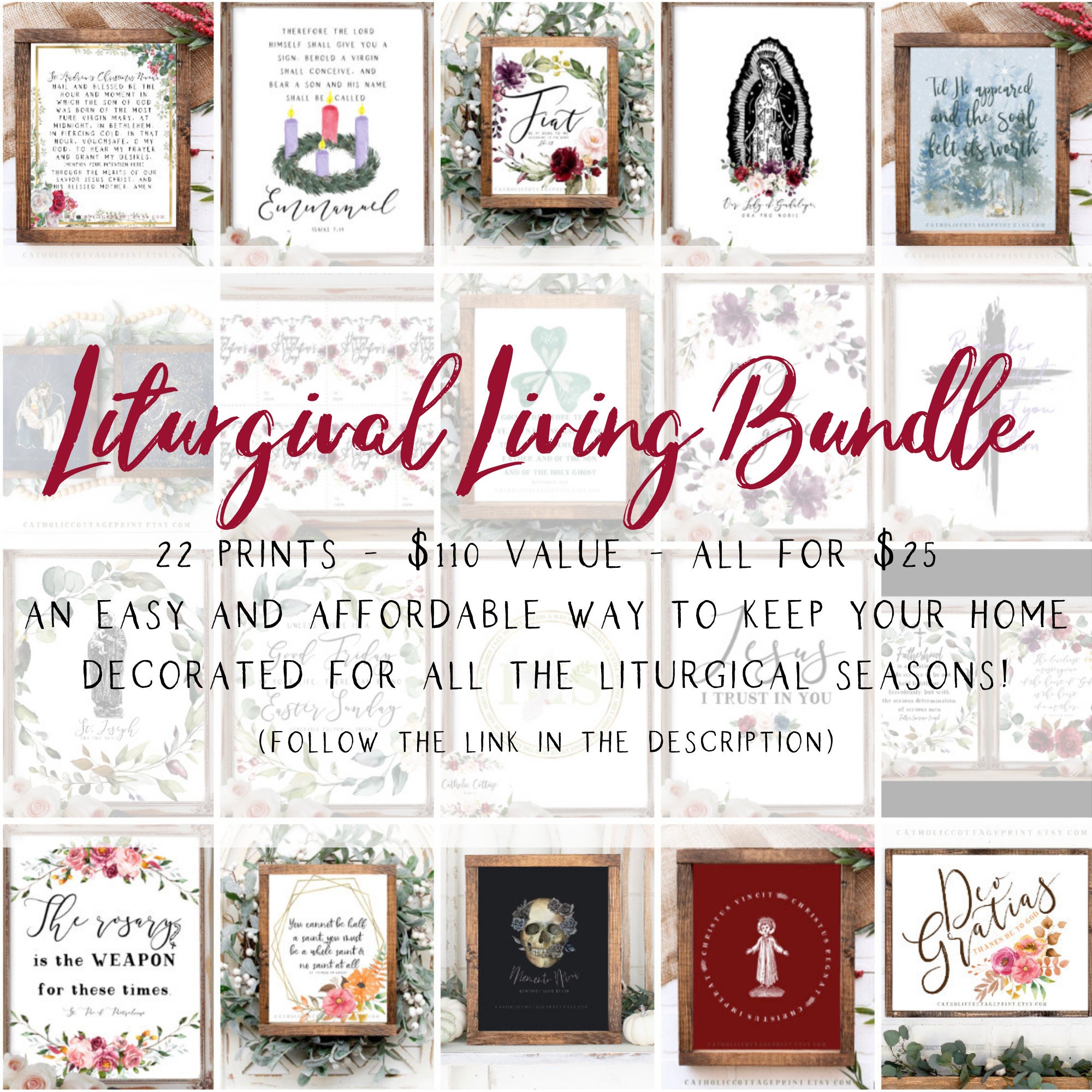 St. Agnes Quote Printable Christ has made my soul beautiful with the