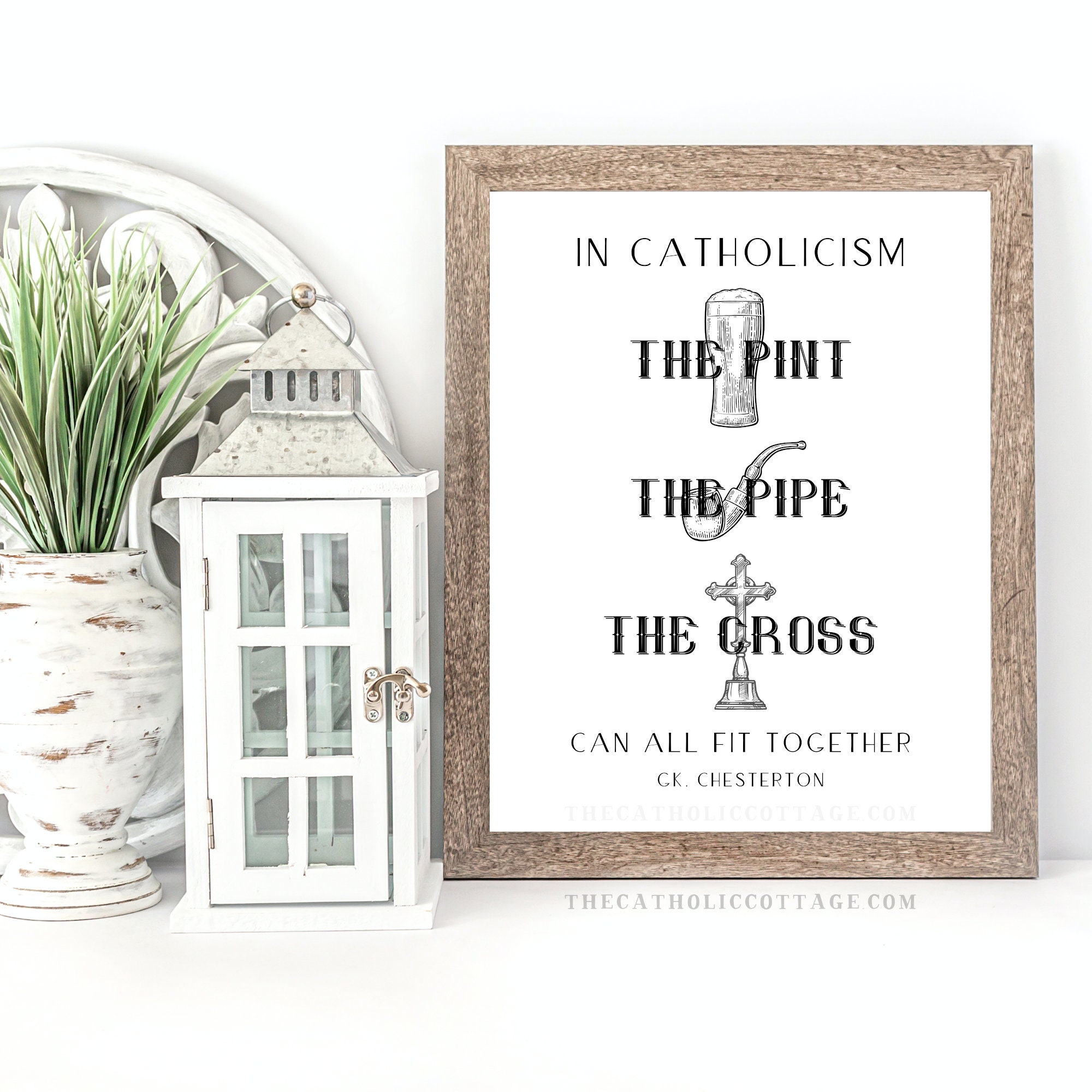 G.K. Chesterton - Print – Word on Fire