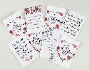 Digital St. Valentine's Day Card - Catholic Valentine Printable