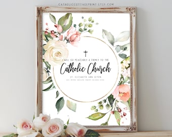 St. Elizabeth Ann Seton Quote - American Saint, Catholic Digital Printable, Wall Art