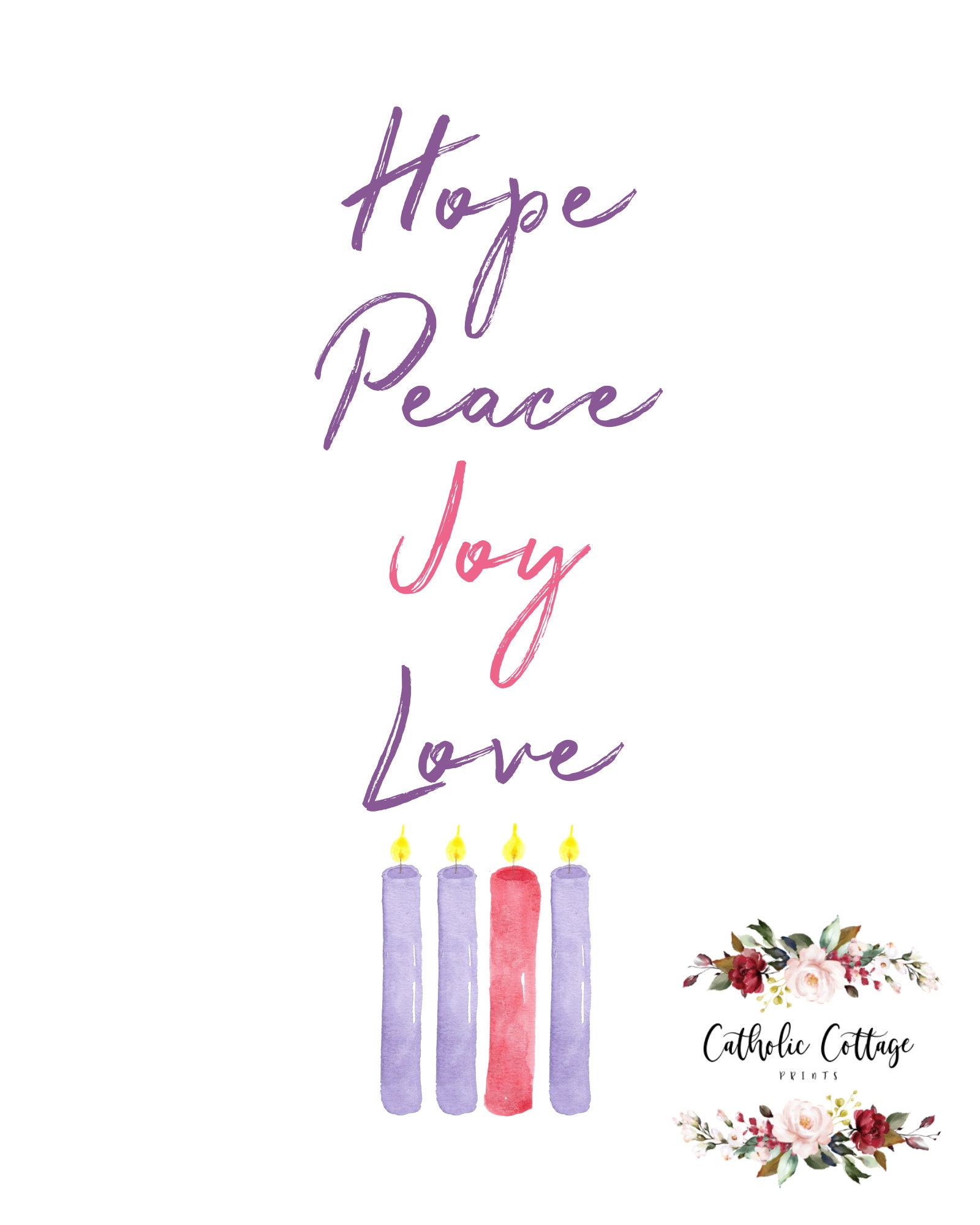 Advent Candles Printable Hope Peace Joy Love Christmas Etsy advent-candles-printable-hope-peace-joy-love-christmas-etsy