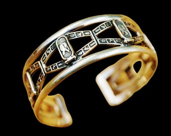 Bracelet Vintage N129 - Bijou Occasion - Style Rétro Et Unique