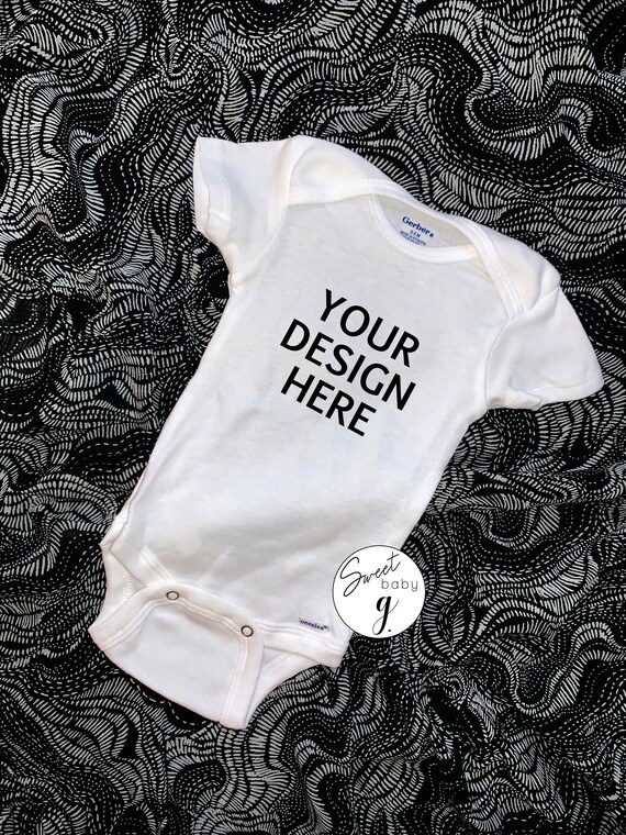 custom baby onesies etsy