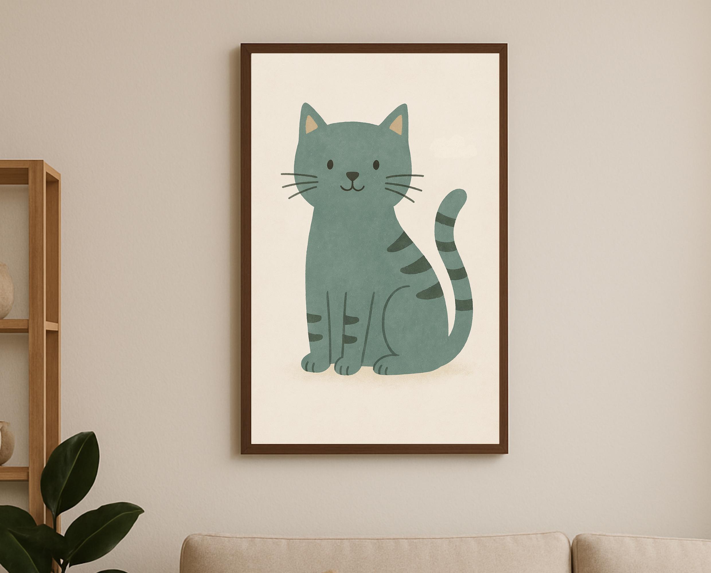 Saco De Dormir De Gato – 175x80 Cm – Lavable Y Suave – Estampado Divertido – Ideal Para Decoración, Camping Y Uso Diario – Regalo Para Adultos Y Niños