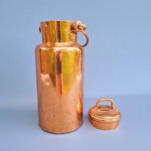 Old small vintage milk can from farm ++