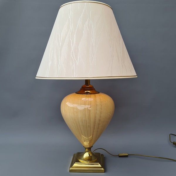 Le Dauphin France table lamp - Hollywood regency style ++