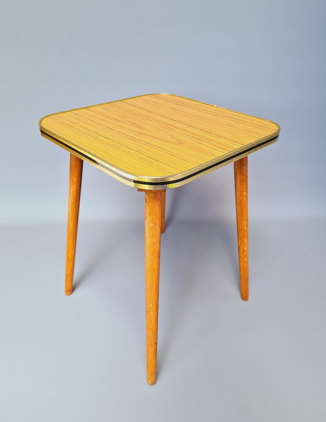 Small Midcentury Coffee Table / Plant Table From the Fifties Etsy