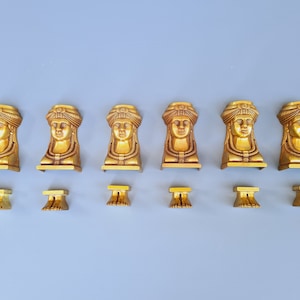 Beautiful old brass Egyptian ornaments for antiques ++