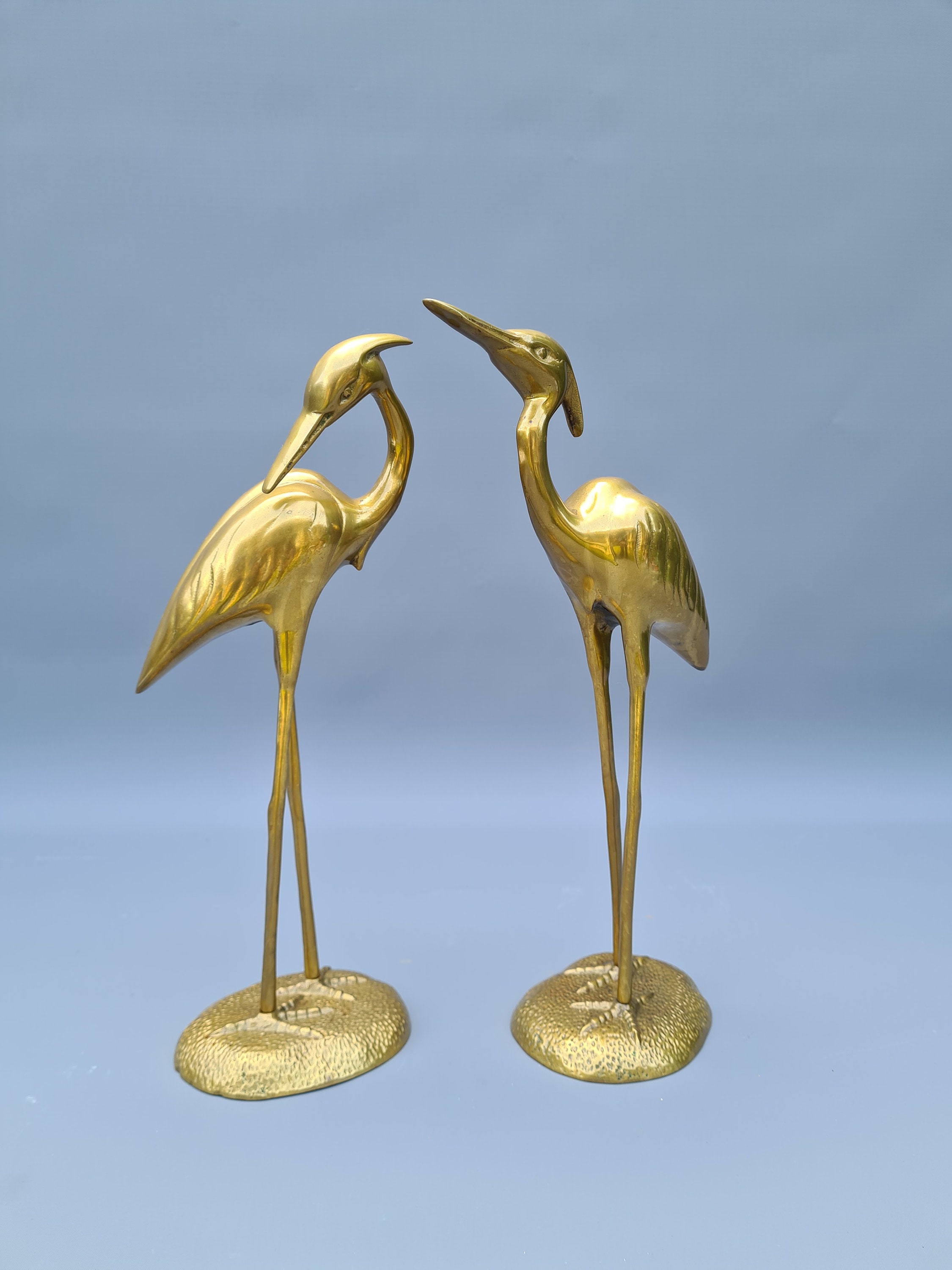 フランスヴィンテージ　真鍮　オブジェ アンティーク/ヴィンテージ/フラミンゴ/真鍮/オブジェ/置物/インテリア