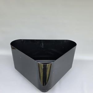 Vintage plastic plant holder by Nena Balsari for Kartell, Italy, 1970s ++