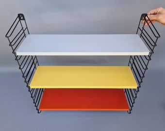 Beautiful large original vintage design Tomado Holland wall rack, the 70s ++