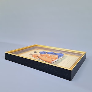 Large vintage French 'La Mode Illustrée' Paris frame ++
