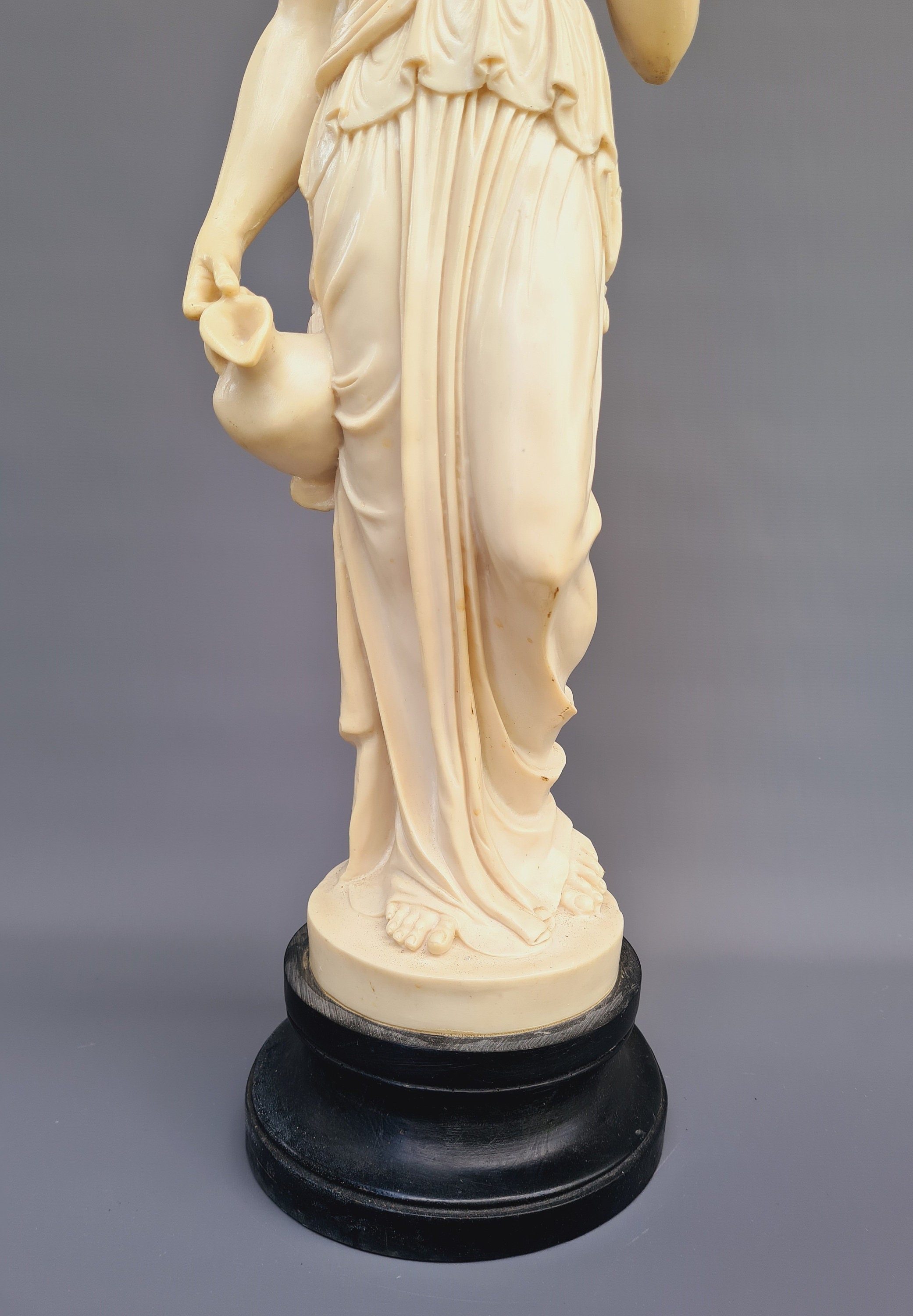 A*s様 象牙風彫刻 女性像　約40cm A*s様 象牙風彫刻 女性像約40cm