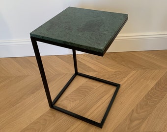 Marble side table | Etsy Marble side table | Etsy