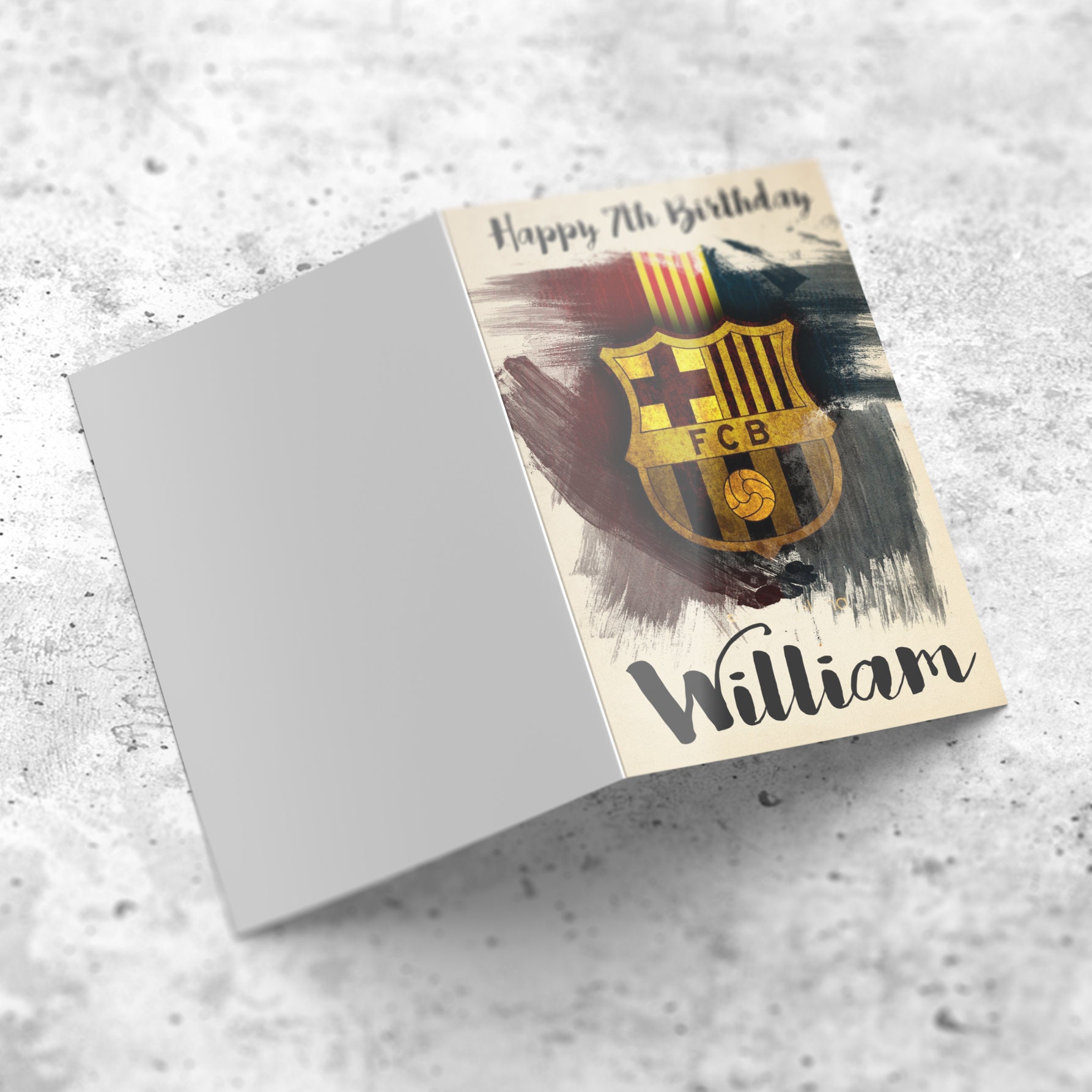 Fc Barcelona Card UK