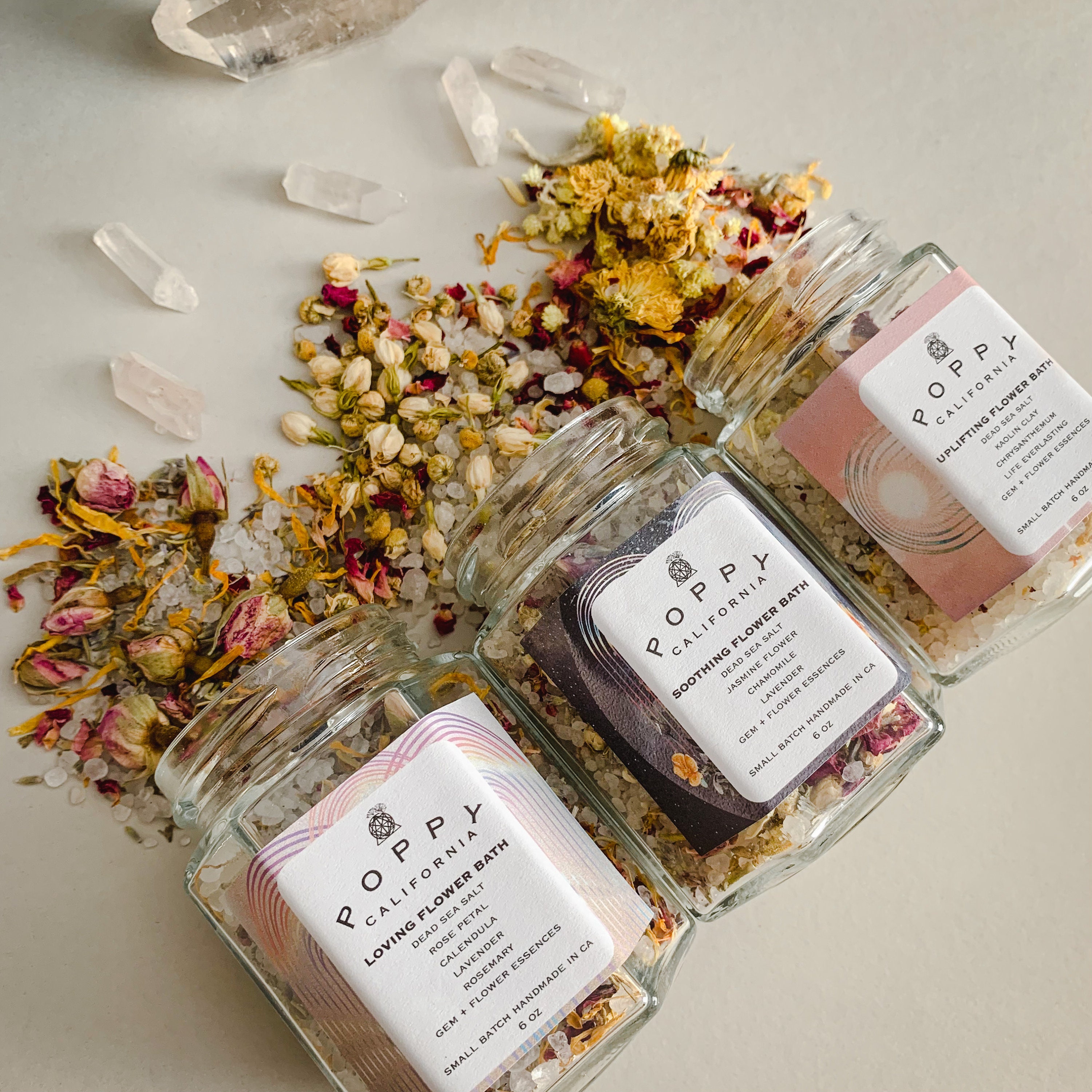 Poppy Apothecary Gift Set: Self Care & Bath Ritual Box - Etsy