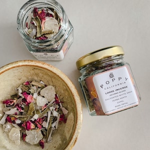 Sage + yerba santa loose incense blend