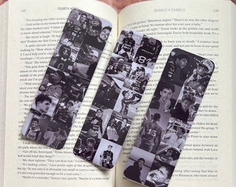 F1 driver collage bookmark