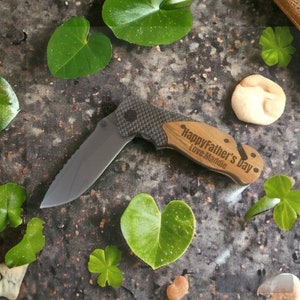 Personalized Pocket knife, Father&#39;s Day Gift, Groomsman Gift