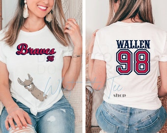 98 Braves Graphic Tee