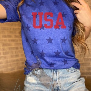 USA Stars Shirt