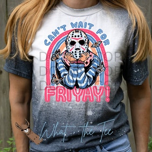 Fri-Yay Horror Graphic Tee