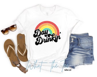 Day Drinking Graphic Tee