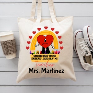 Bad Bunny Maestra Tote