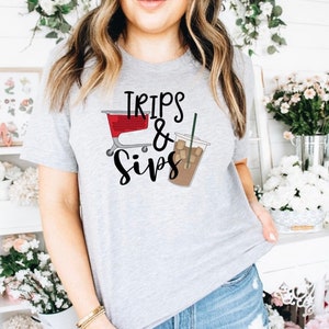 Trips and Sips Graphic Tee