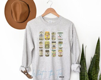 Retro Pickle Jar Sweatshirt