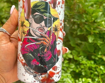 Gruselig Bad Bunny Tumbler