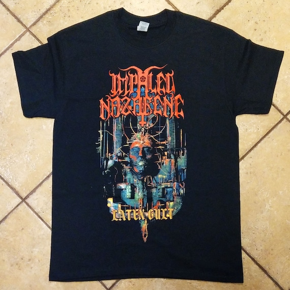 SALSATION★サルセーションOversizeCrewneckT-Shirt IMPALED NAZARENE - Latex Cult (t-shirt) Osmose Official - Etsy