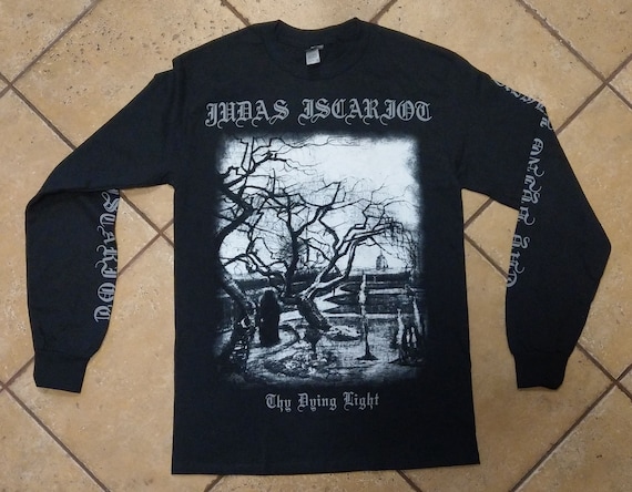 JUDAS ISCARIOT - Thy Dying Light (longsleeve T-shirt) Officially
