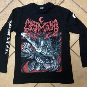 LEVIATHAN - Massive Conspiracy Against All Life (T-shirt a maniche lunghe) Moribund Licensed
