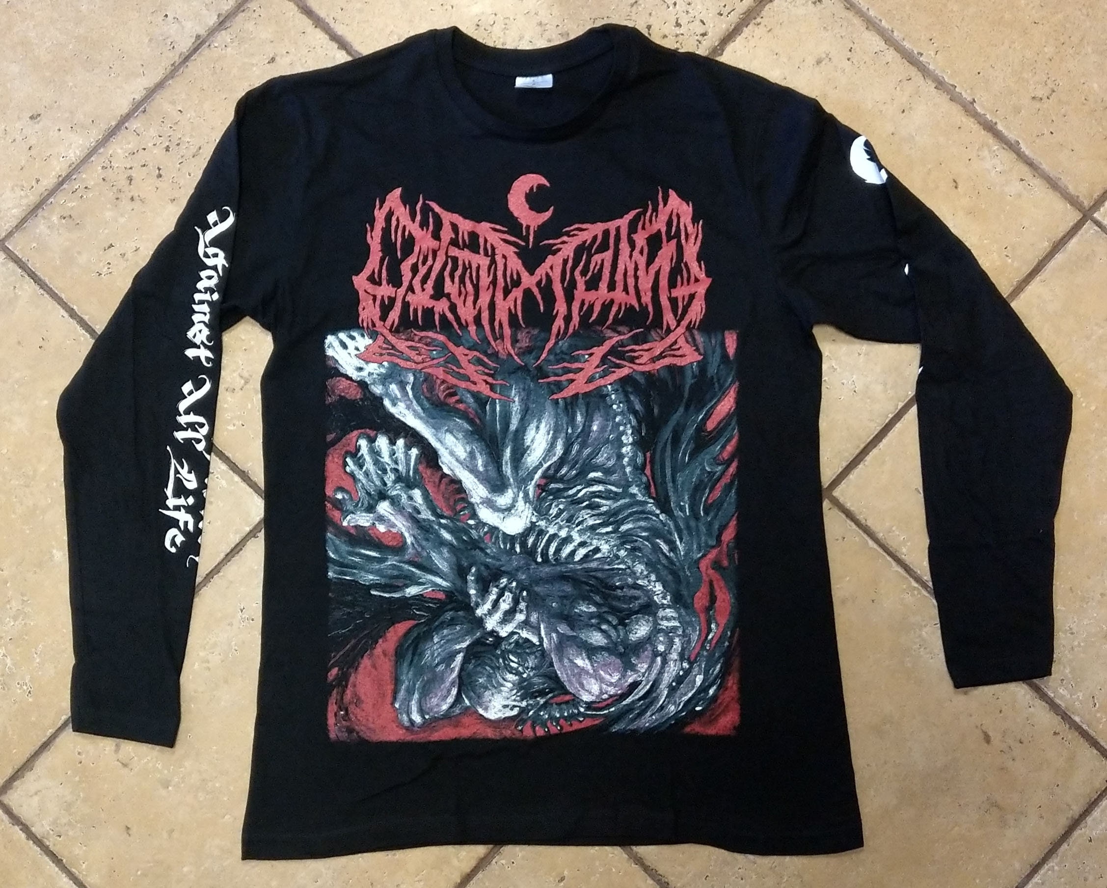 LEVIATHAN - Massive Conspiracy Against All Life (longsleeve T